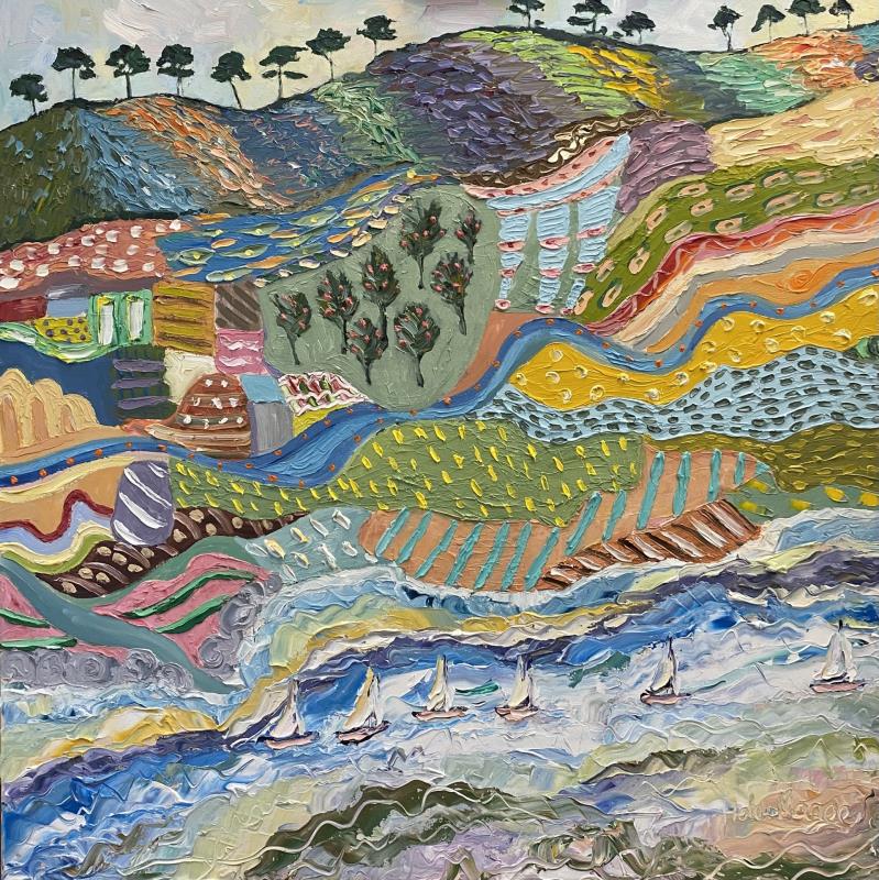 Drummin to the Sea I