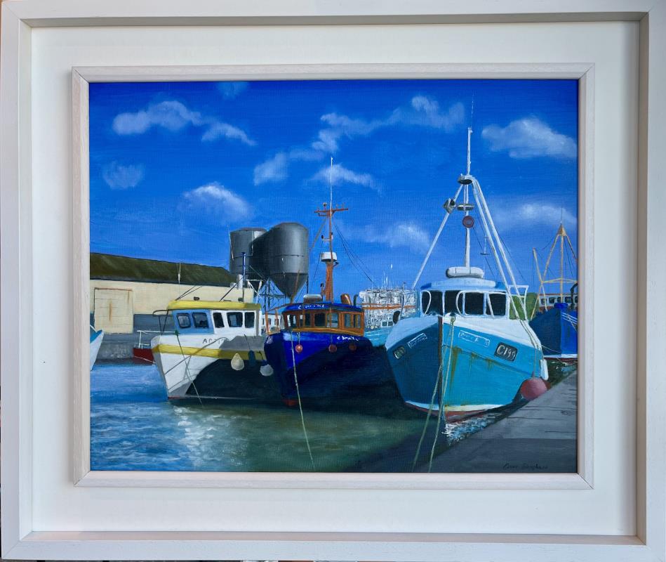 Late Afternoon, Wicklow Harbour