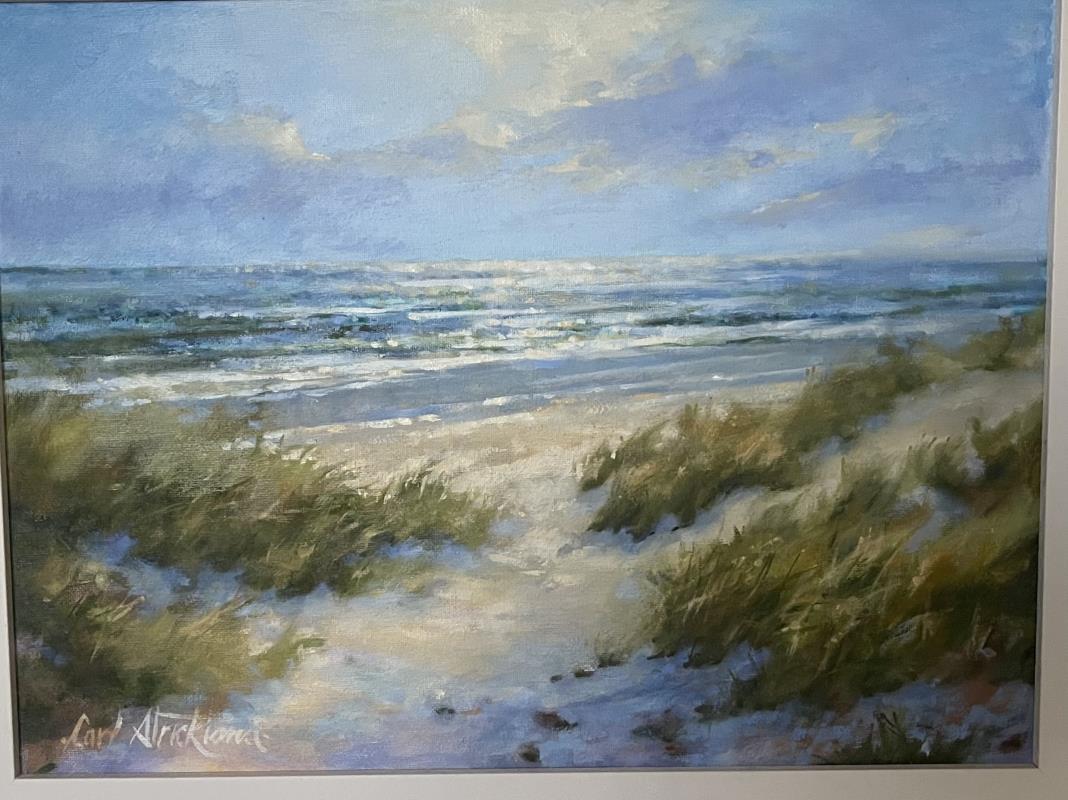 Sand dunes, Brittas Bay, Co. Wicklow. 