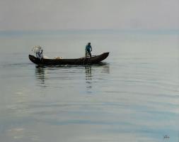 Fishing in Calm Waters