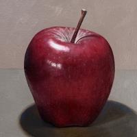 Little red apple