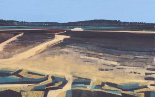 Towards The Trees, Holkham III