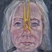 Anosmia, self portrait