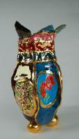 Playing with Lustres Panel Vase