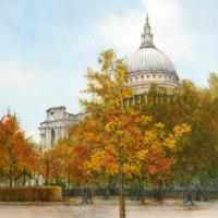 St Paul's in Autumn