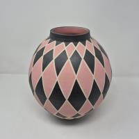 Harlequin Moon Jar