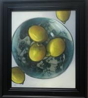 Three Lemons in a Dish