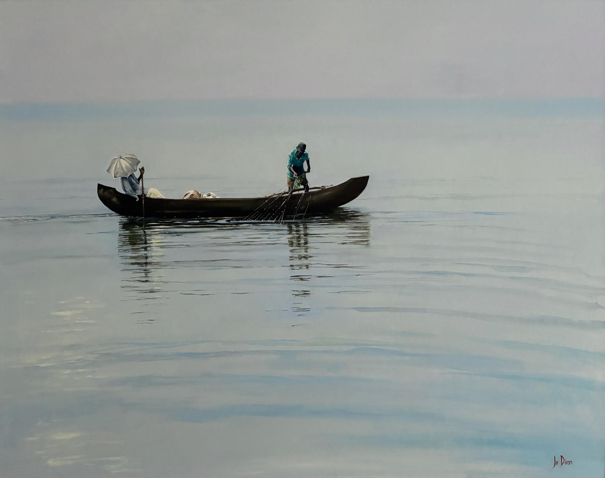 Fishing in Calm Waters
