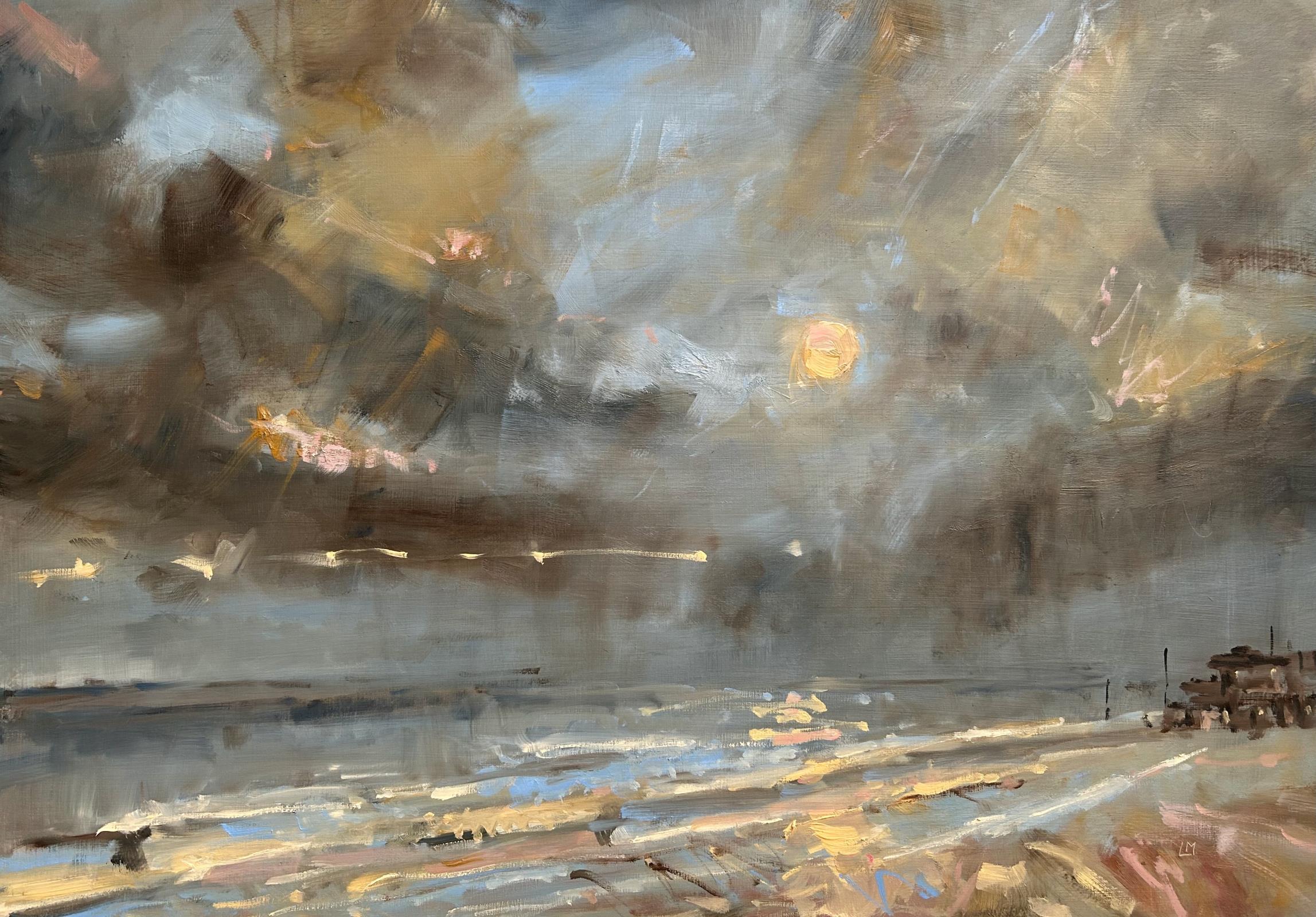 Moonlit Beach