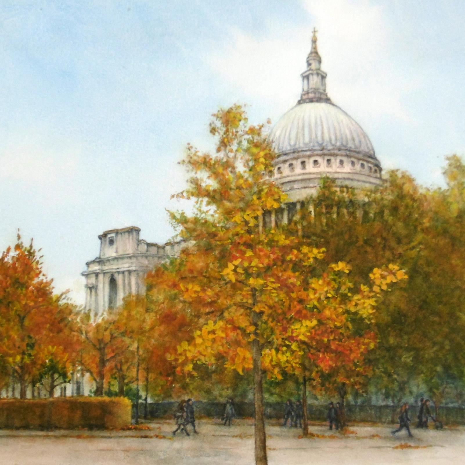 St Paul's in Autumn