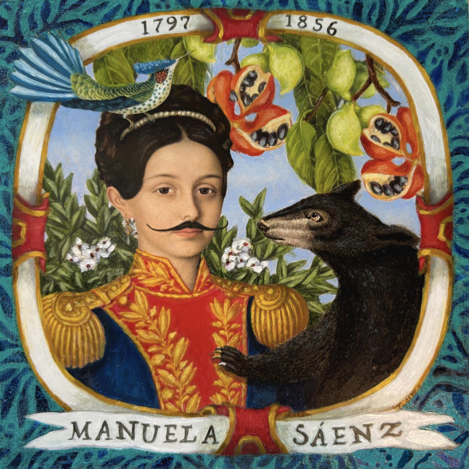 MANUELA SÁENZ - miniature