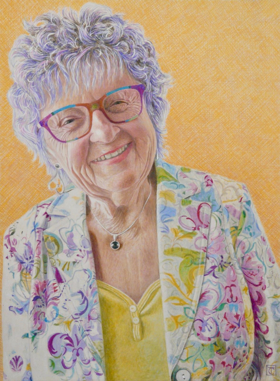 Marvellous Margaret - A girl just wants to have fun - Part 3 of triptych
