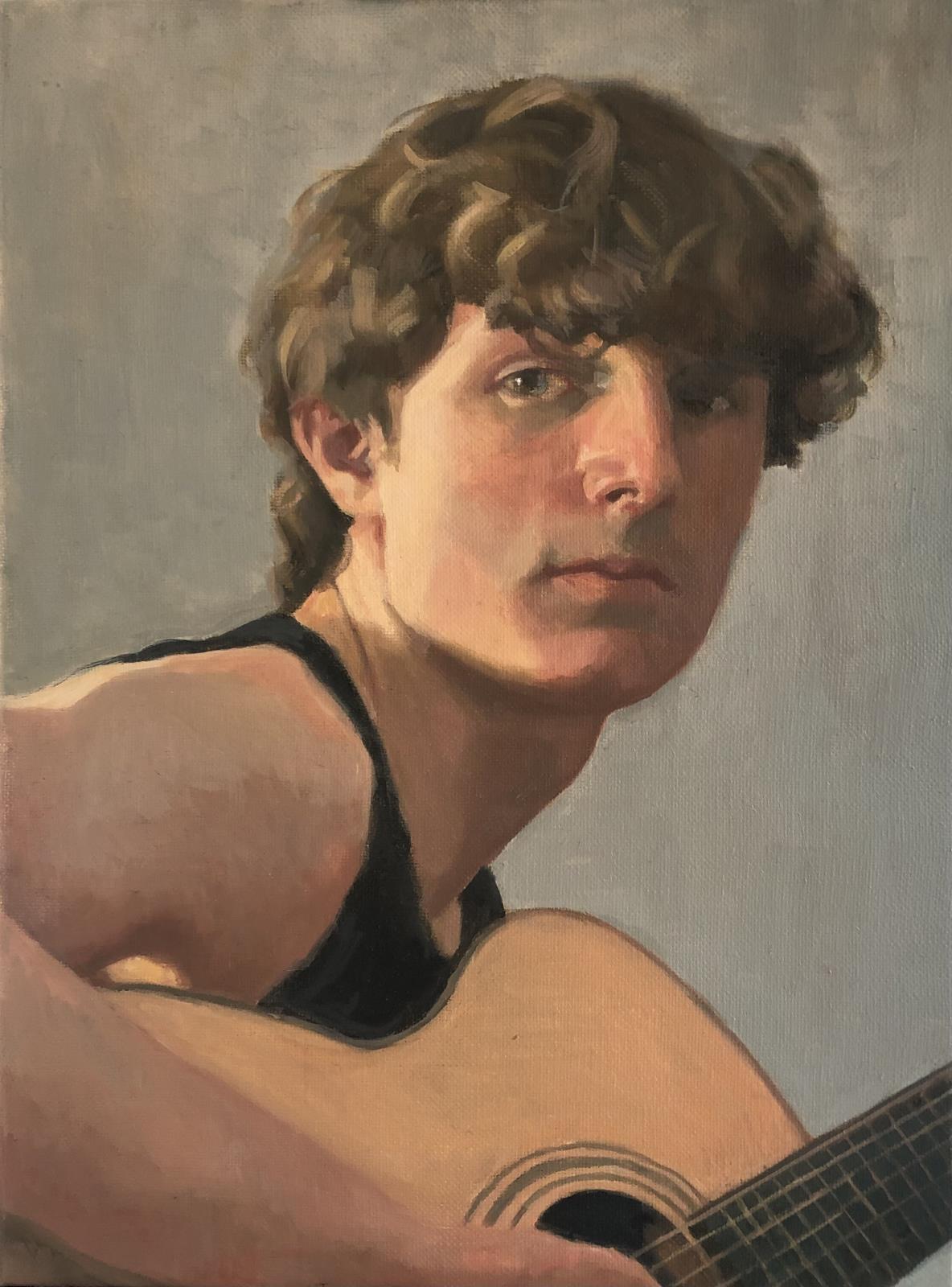 Boy with Guitar