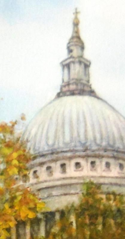 St Paul's in Autumn