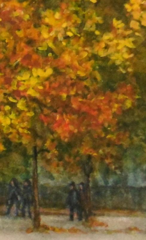 St Paul's in Autumn