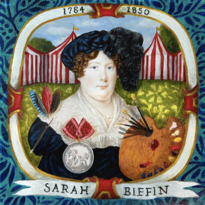SARAH BIFFIN - miniature