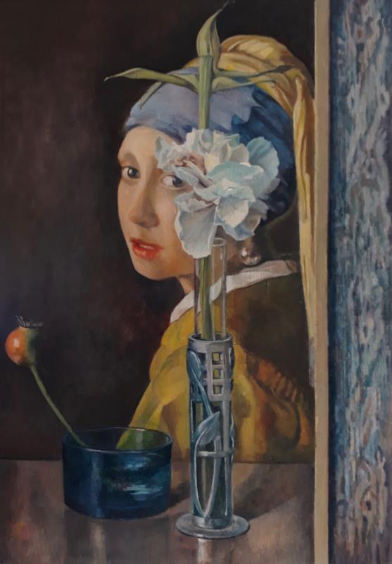The Gaze Behind the Flower