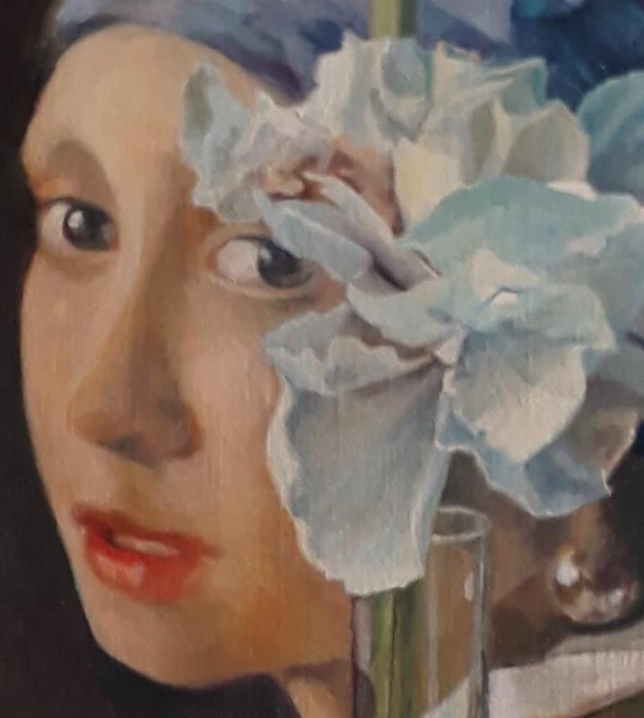 The Gaze Behind the Flower