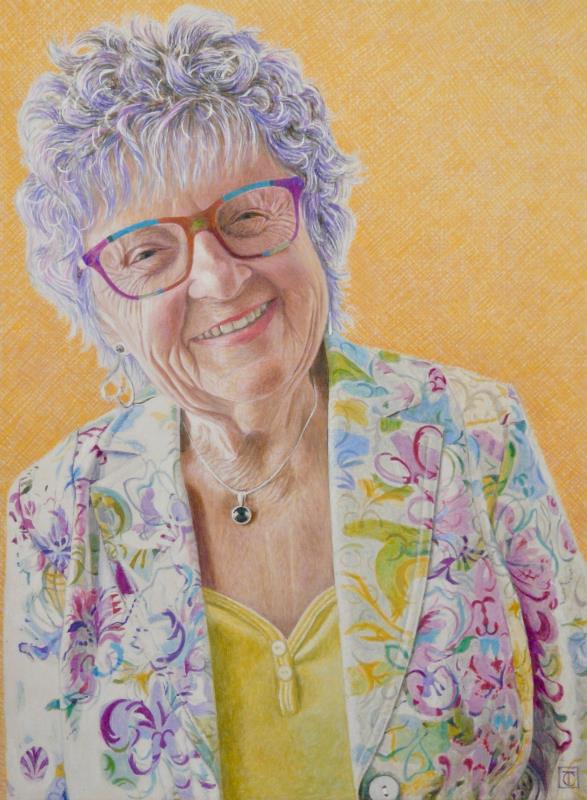 Marvellous Margaret - A girl just wants to have fun - Part 3 of triptych