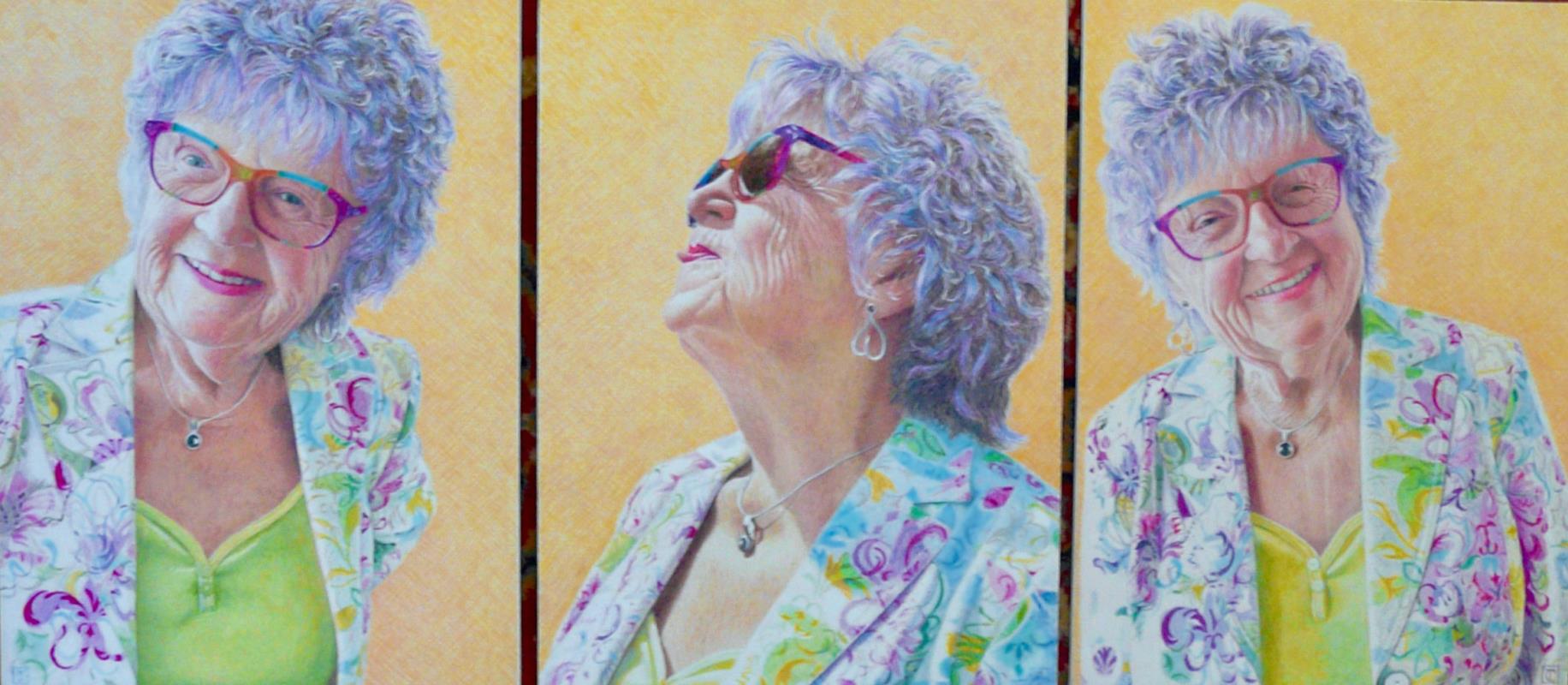 Marvellous Margaret - A girl just wants to have fun - Part 3 of triptych