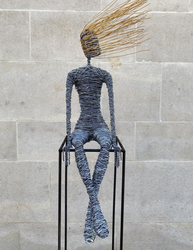 Sitting Figure
