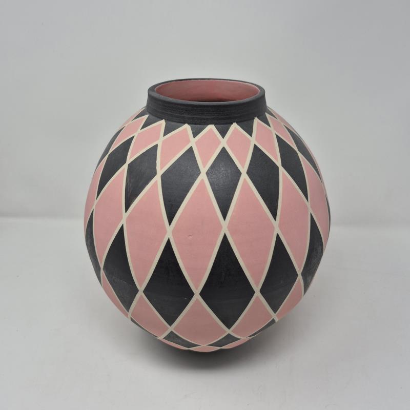 Harlequin Moon Jar
