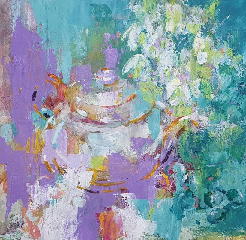 Grannies teapot 