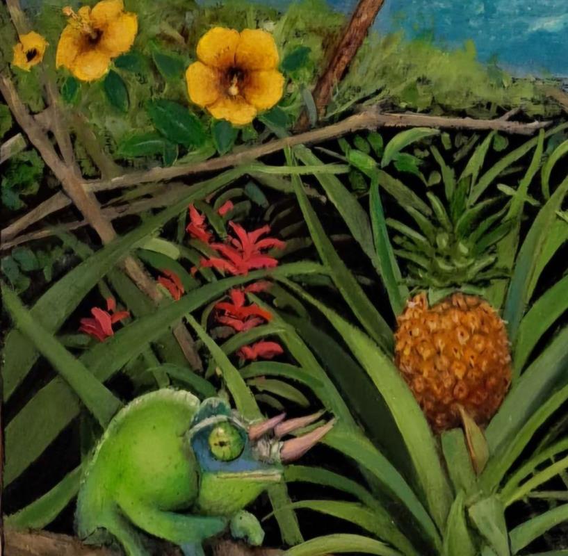 Pocket Jungle: Jackson Gecko
