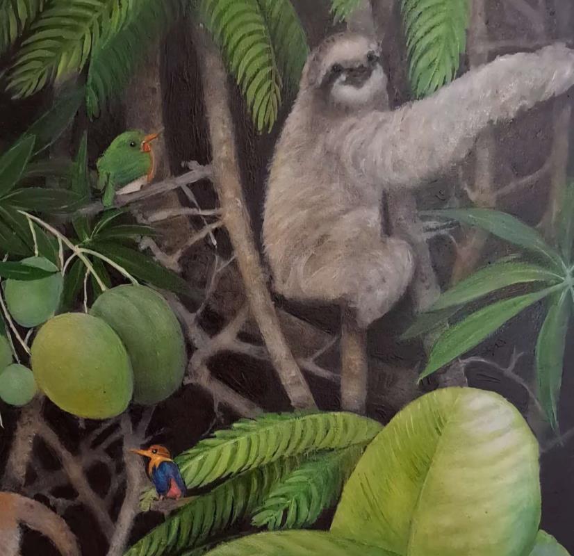 Pocket Jungle: Sloth