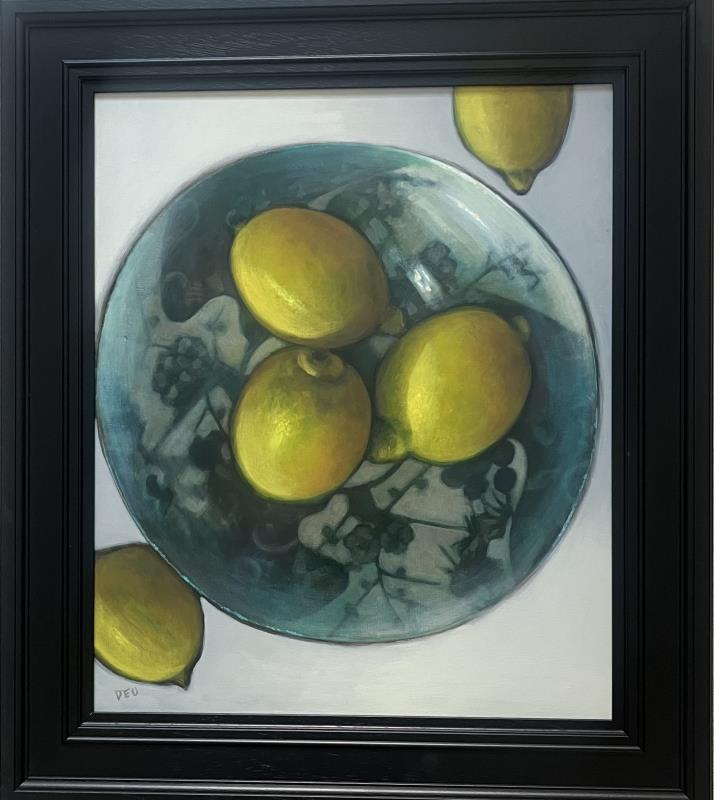 Three Lemons in a Dish