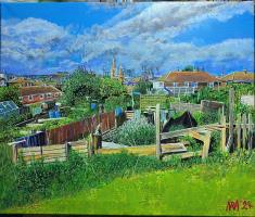 Redoubt Allotments, Harwich