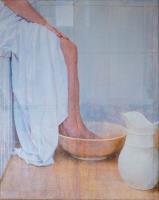Woman at the Bath