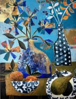 Gilded Vase