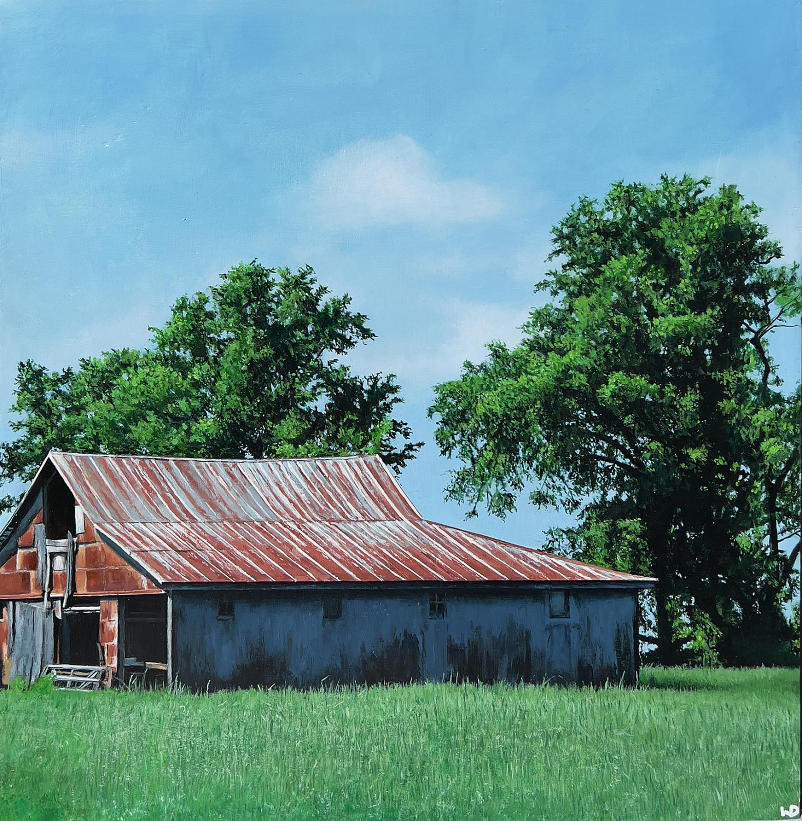 Souther Ohio Barn I