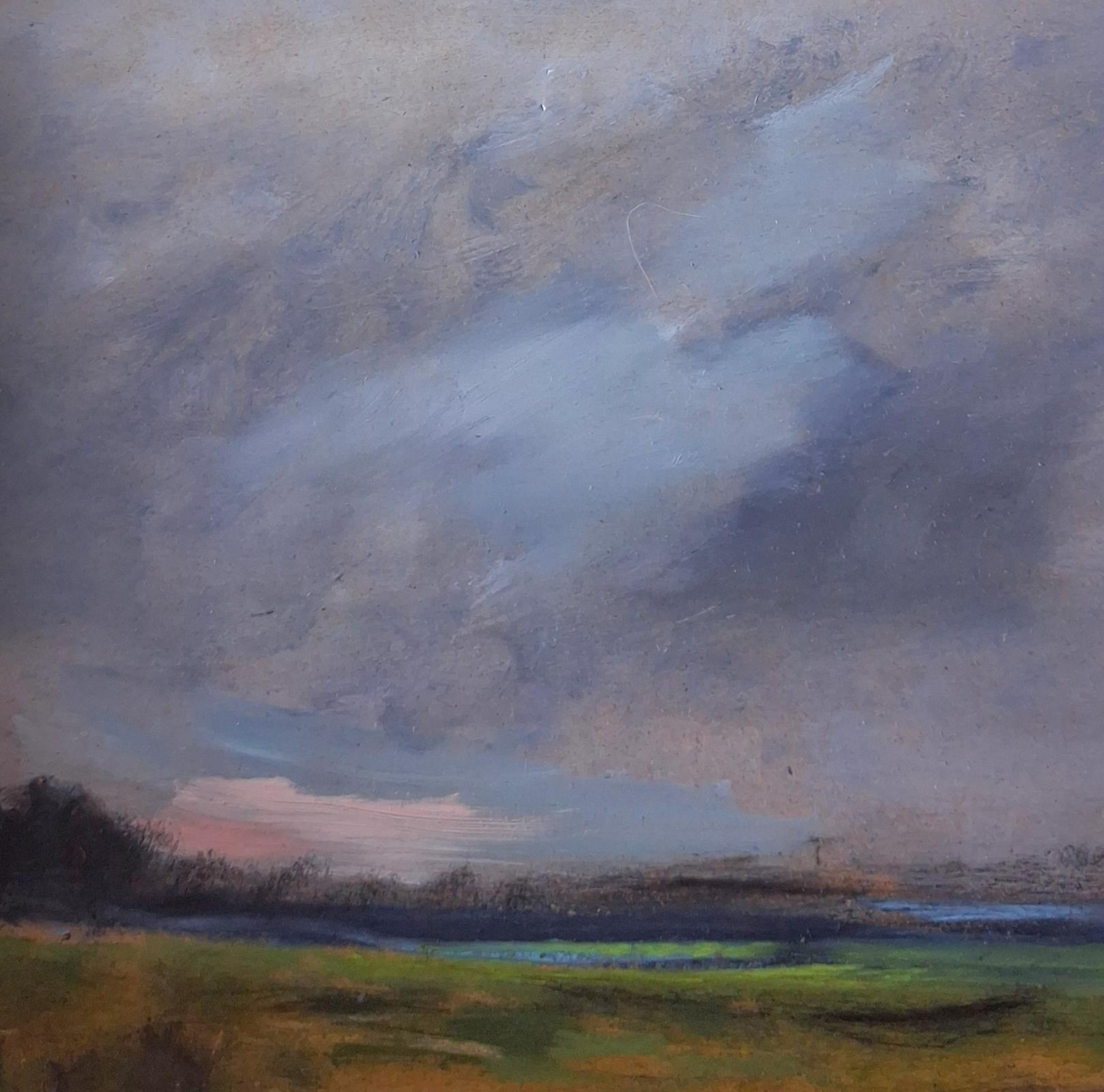 Long walk, big sky