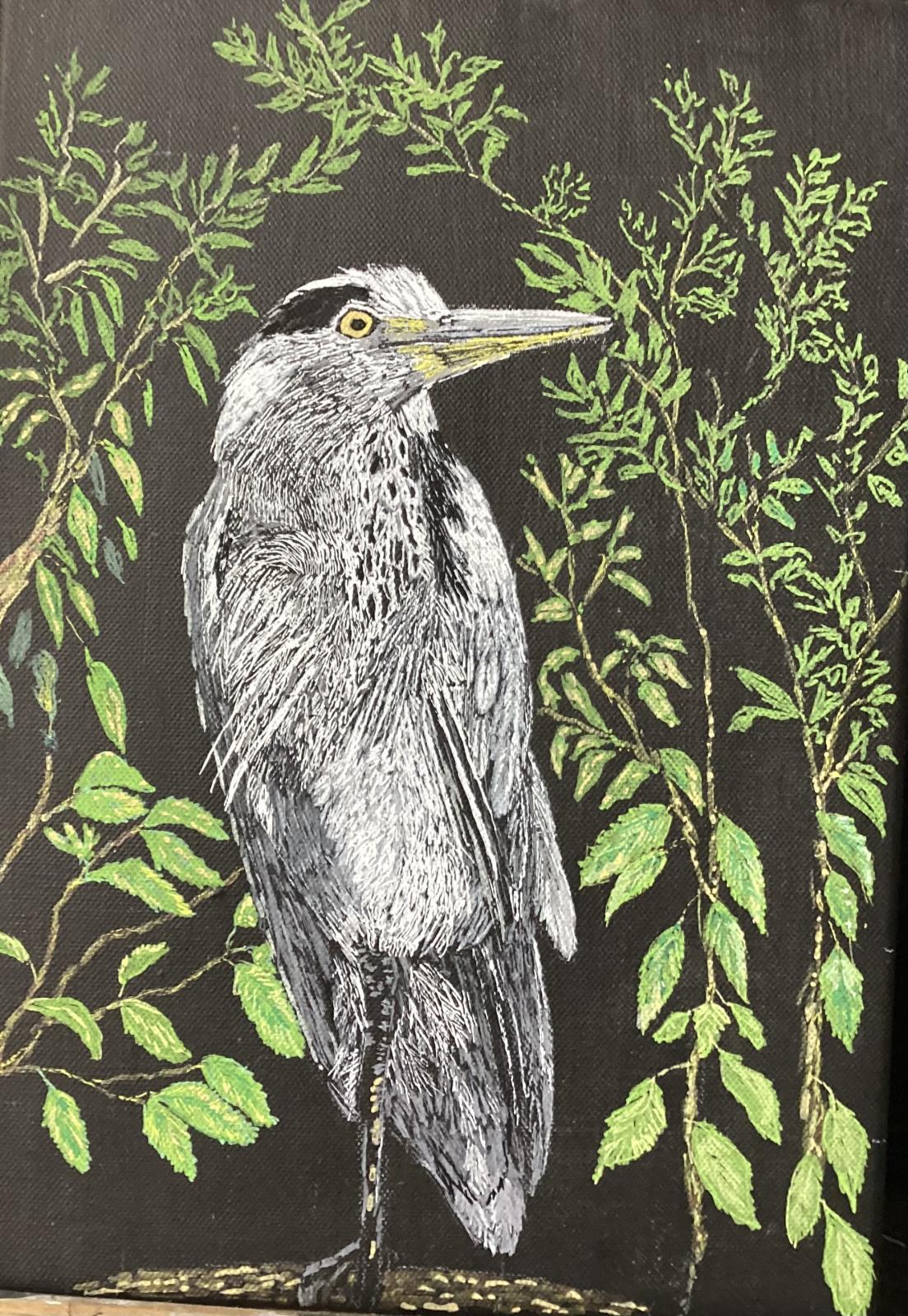 Heron at Rest