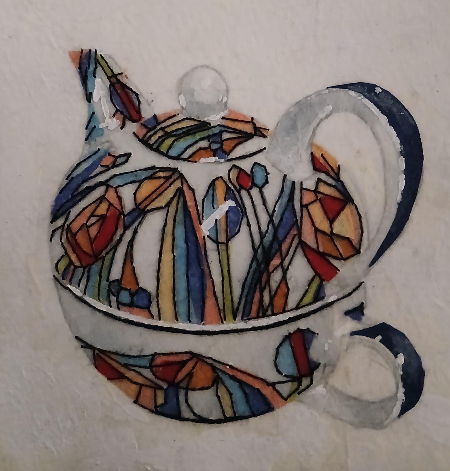 Tiny teapot