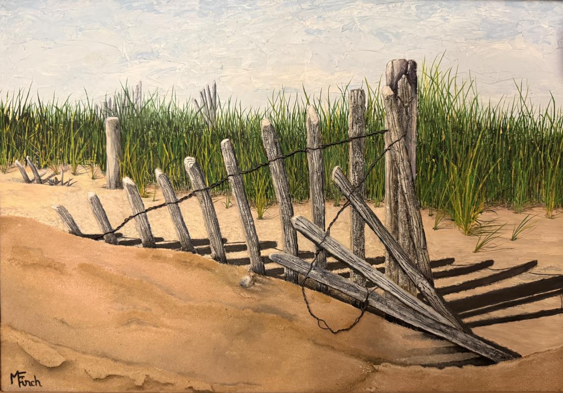 Beach Picket Fence