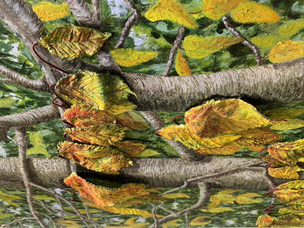 Autumn Cherry Tree