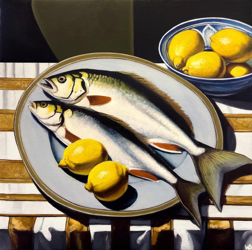 Fish & Lemons