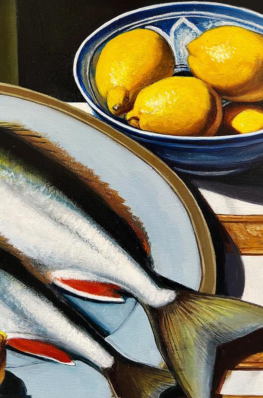 Fish & Lemons