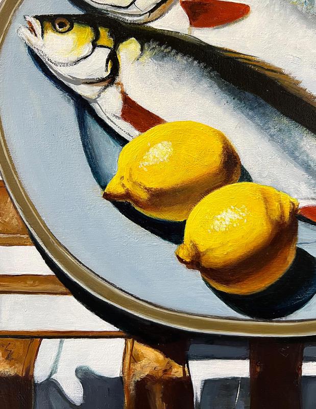 Fish & Lemons