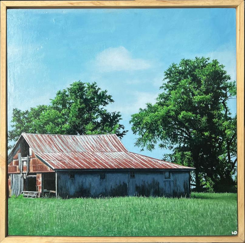 Souther Ohio Barn I