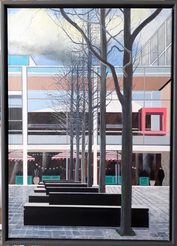 Queens Court Milton Keynes - Winter