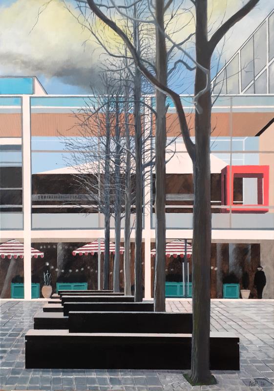 Queens Court Milton Keynes - Winter