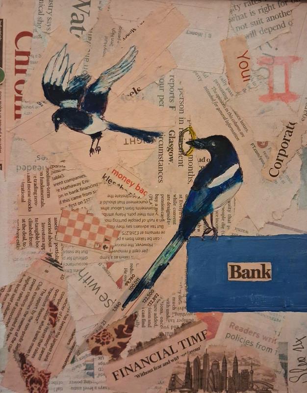Theiving Mr Magpie