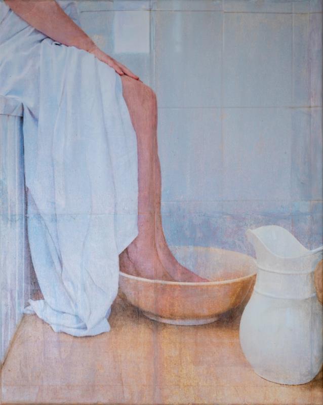 Woman at the Bath