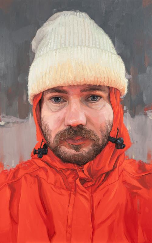 The modern artist - portrait of Tom Guilmard