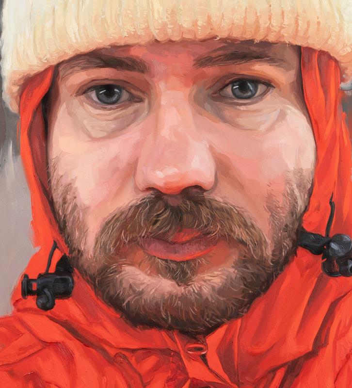 The modern artist - portrait of Tom Guilmard