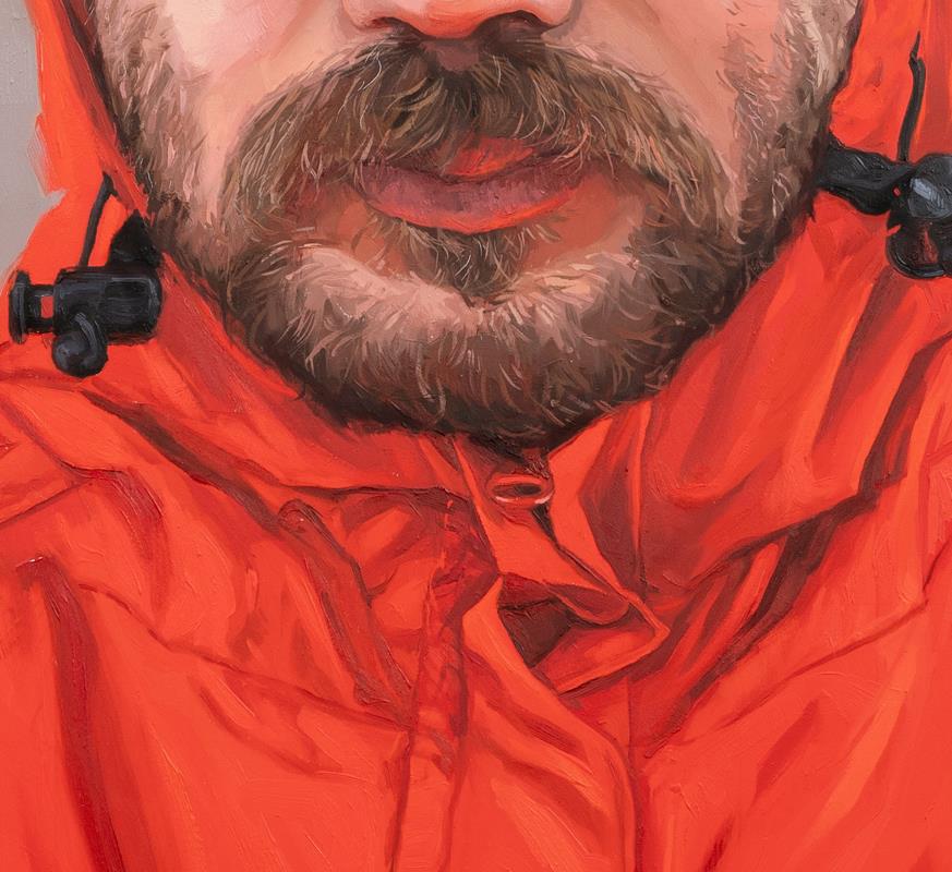 The modern artist - portrait of Tom Guilmard